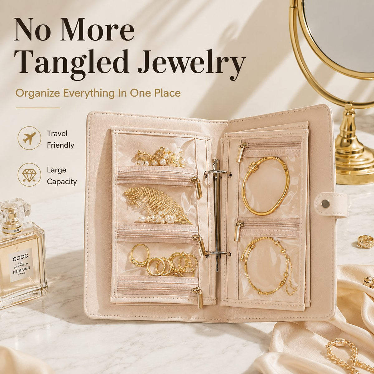 🔥HOT SALE🔥Travel Jewelry Notebook