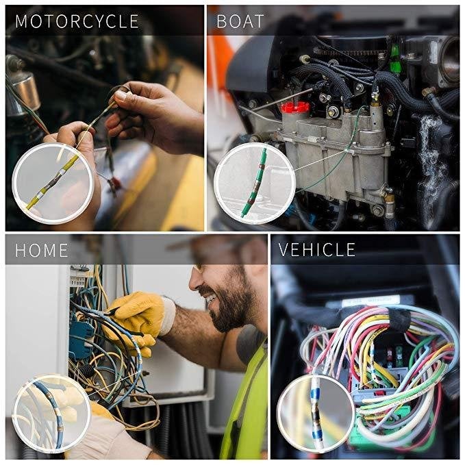 🔥HOT-SALE🔥- SAVE 48%Waterproof Solder Wire Connectors 50 PCS(BUY 2 GET 1 FREE NOW)