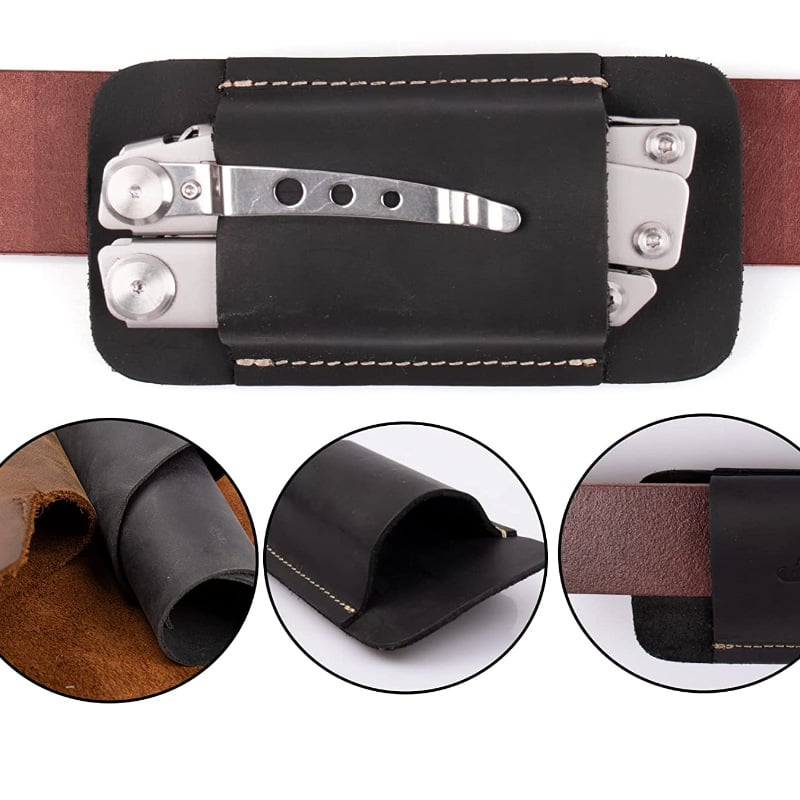 Leather Knife Sheath for Belt