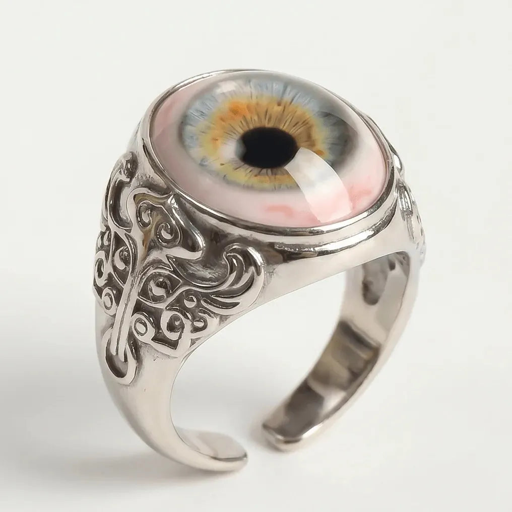 🔥Last Day 49% OFF - 👁️Eyeball Ring in Vintage Victorian Gothic Style