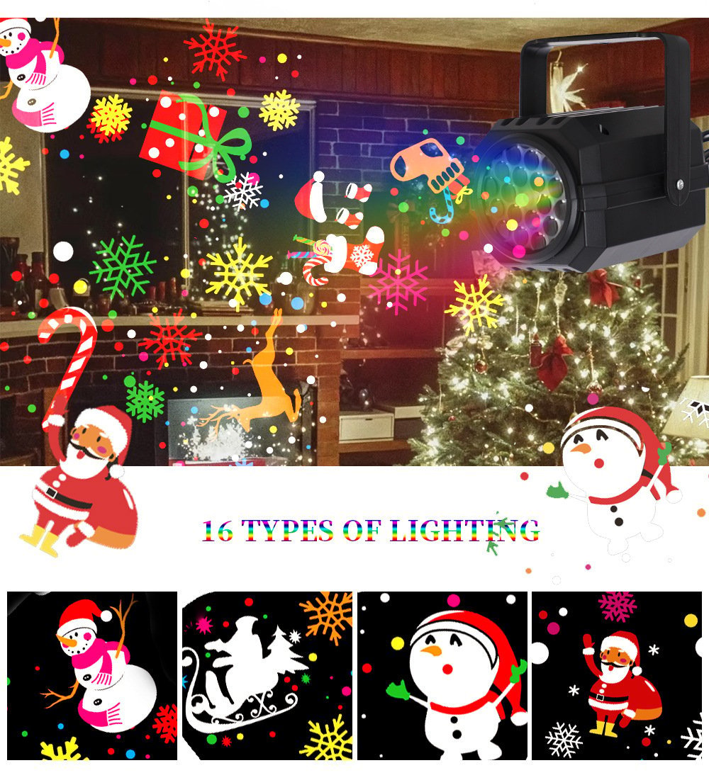 🎄Early Christmas Sale 49%🔥LED Christmas Projection Lamp