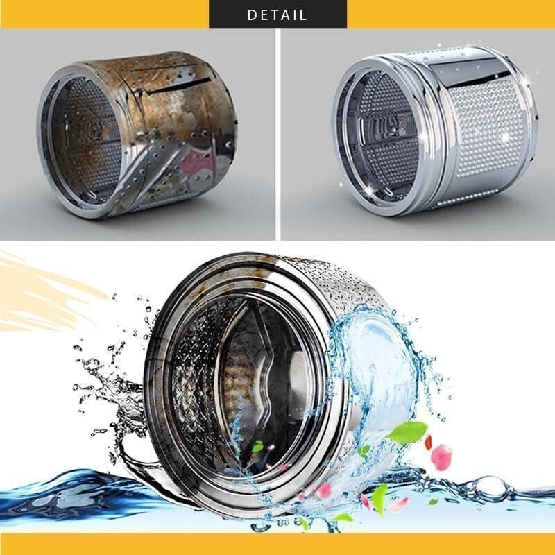 ✨Factory Outlet✨ Antibacterial Washing Machine Cleaner