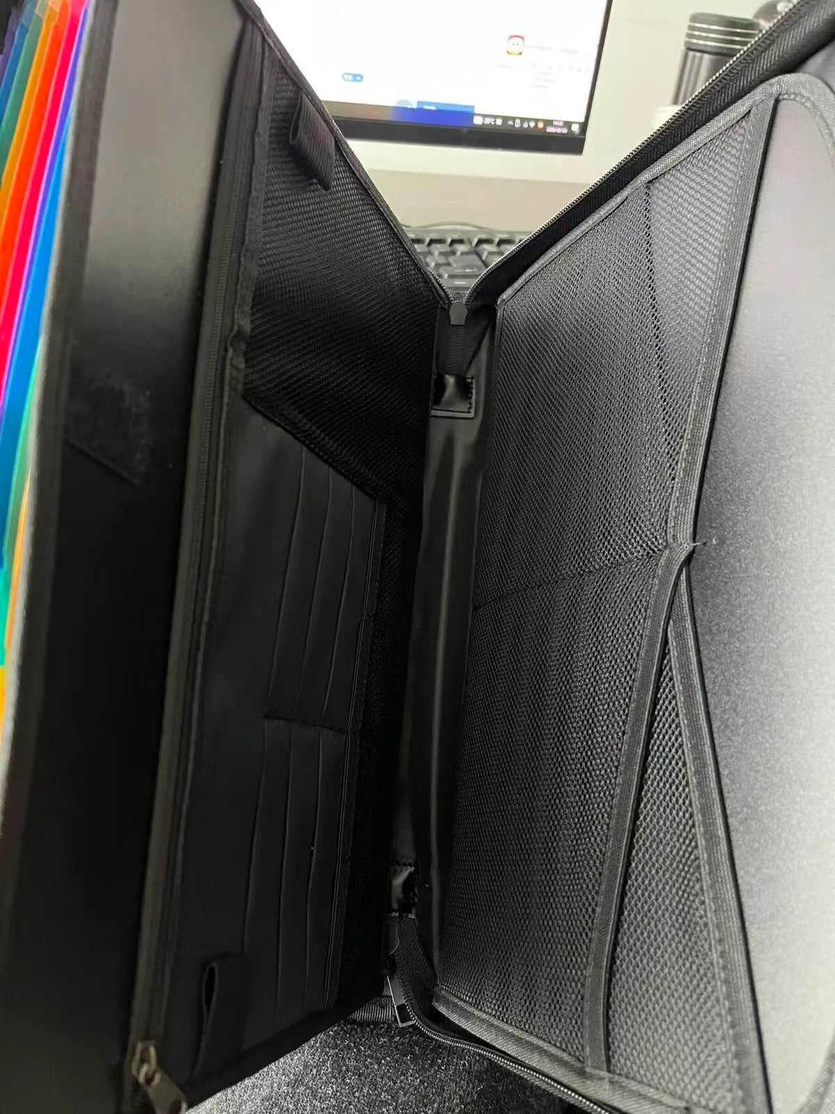 🔥HOT SALE🔥🔥 Fire-Resistant Document Organizer – Waterproof Accordion File Folder 💼