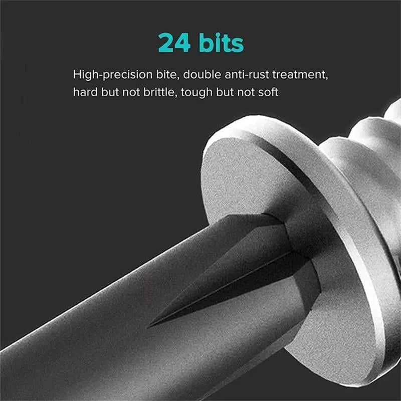 🎁2026Hot Sale🎁🔥 49% OFF🔥🧰🪛24 in 1 Screwdriver Set