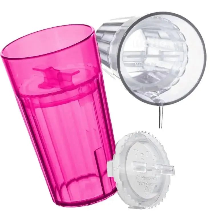 🎉🍼 360-Rim Training Cup – Safe & Pediatrician-Recommended-Montessori Weaning Training for Toddlers Learning to Drink