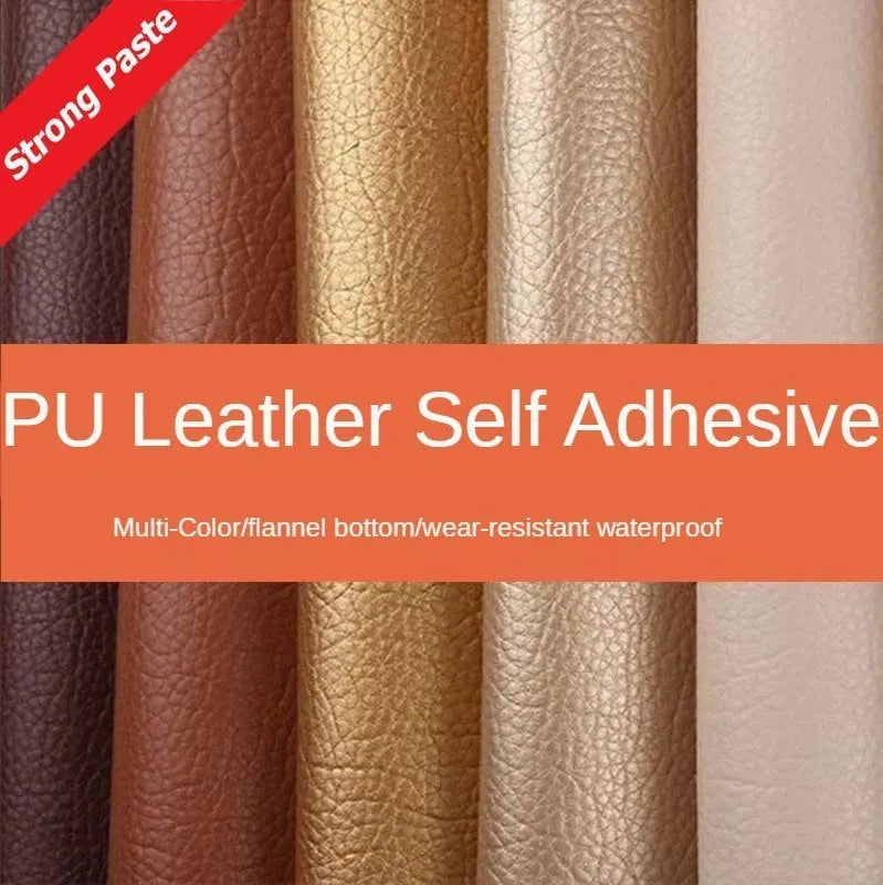 🔥LAST DAY 48% Off - Self- New Upgraded Adhesive Leather Repairer Cut Sofa Repair