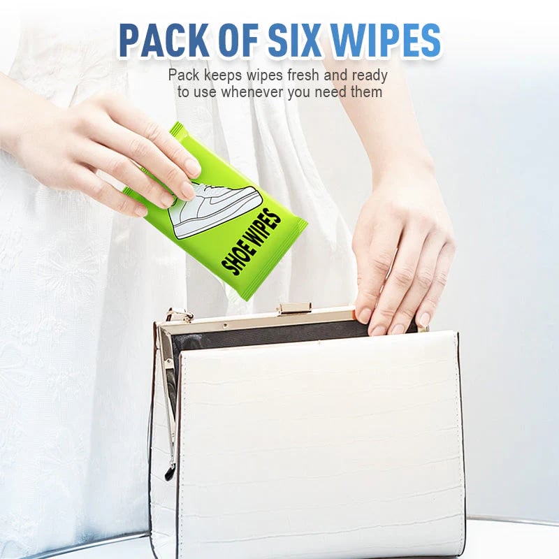 🎉💖Quick-Clean Shoe Wipes
