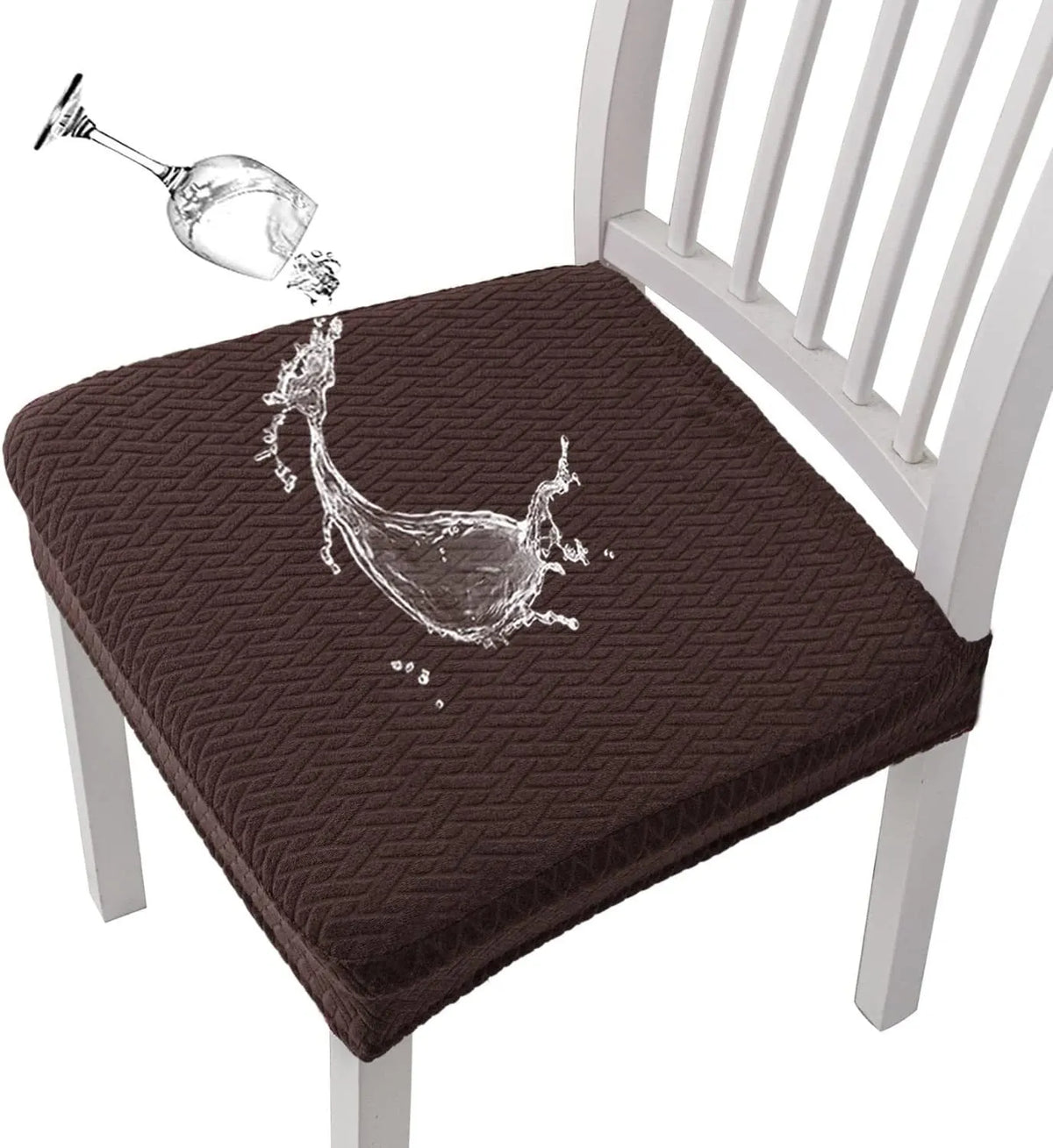 Waterproof Jacquard Chair Covers