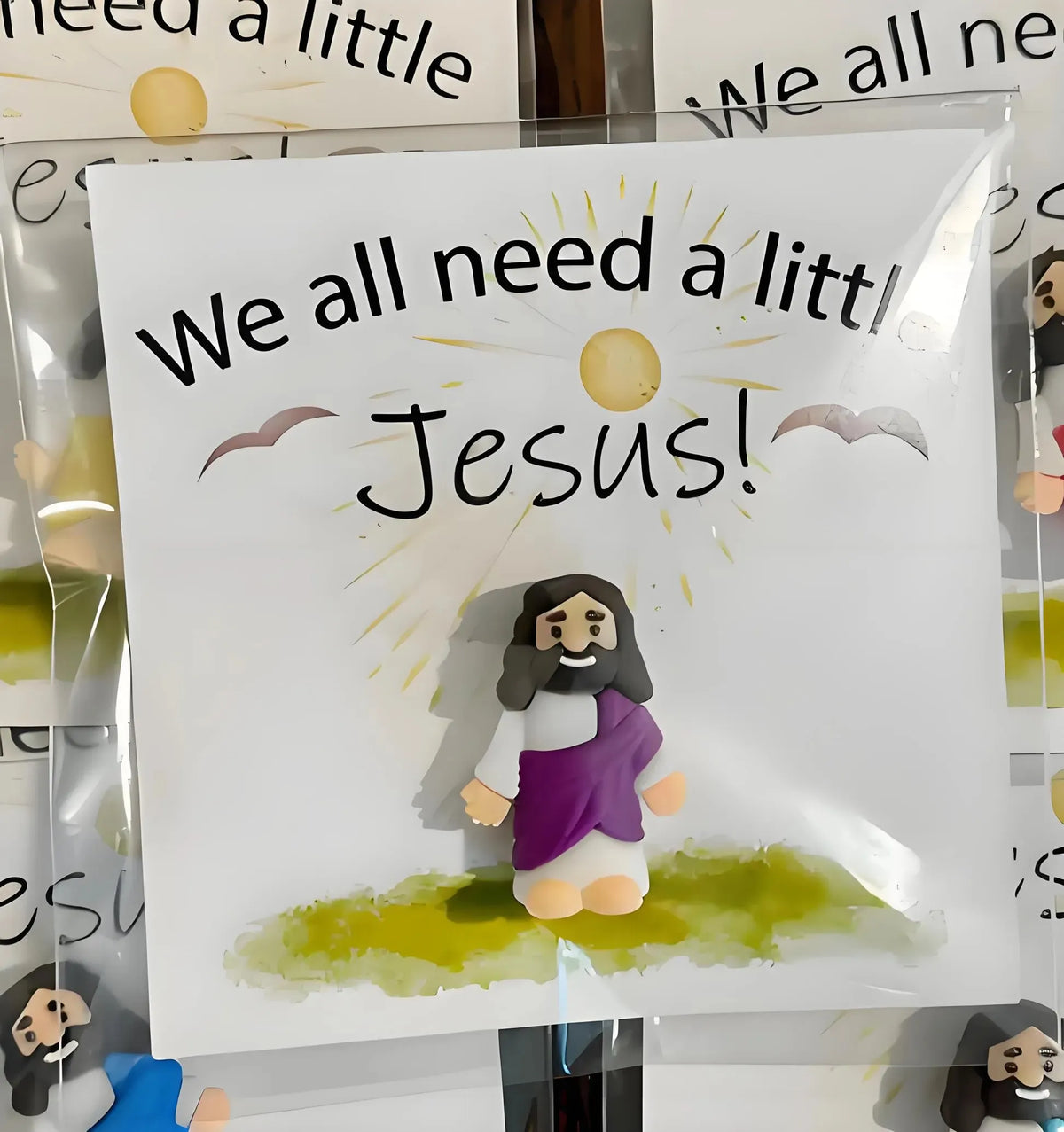 🔥Last 4 hours Sale: Save 50% -✝️Jesus Pocket Card