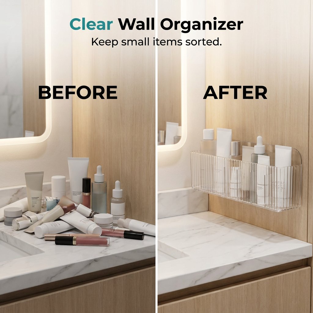 🔥HOT SALE🔥🔥Summer Sale / Special Offer / Wall-Mounted Compartmentalized Organizer