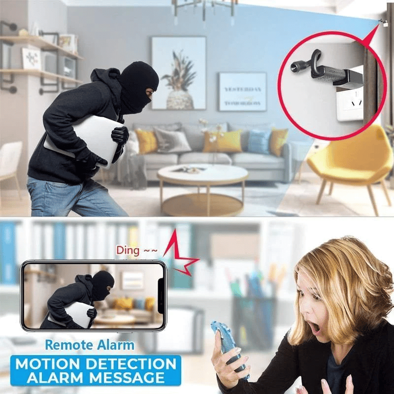🔥Last day 50% off🔥Spy Camera WiFi Hidden Cameras