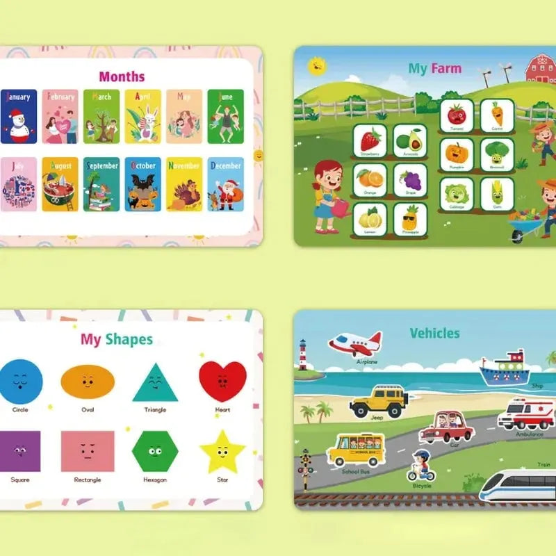 🔥Last Day 50% OFF - 🎁Preschool Busy Book