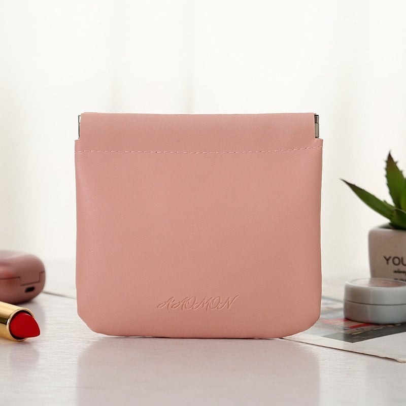 ❤️[Mother's Day Hot Sale]Lambskin Pocket Cosmetic Bag