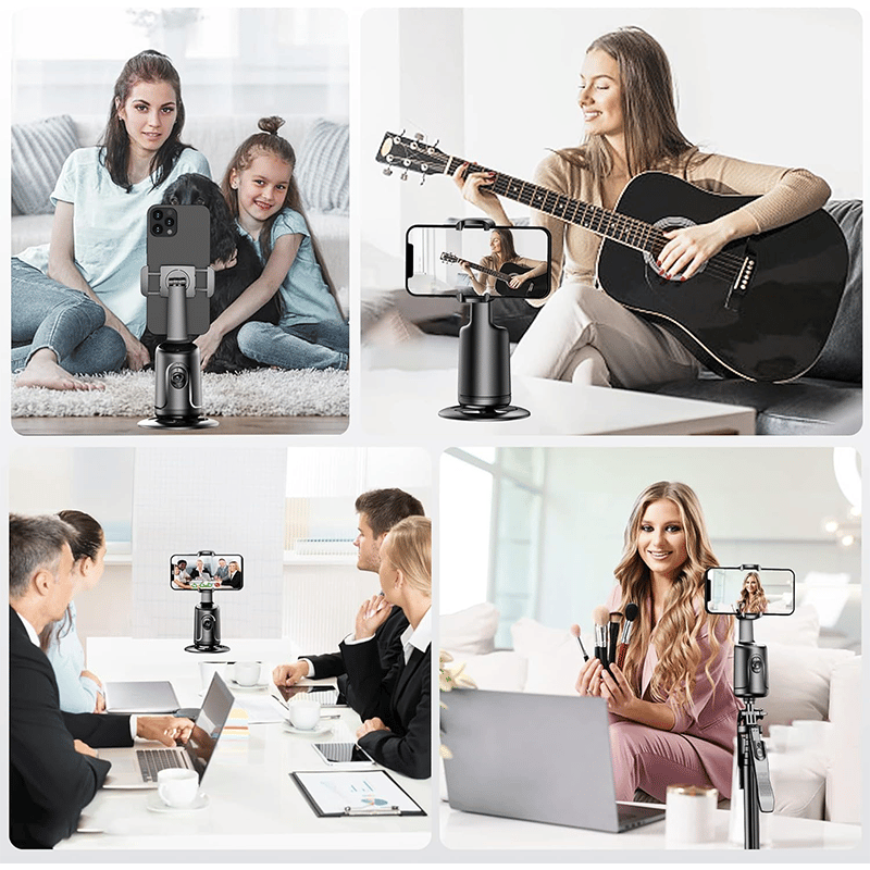 🔥HOT SALE🔥Hot Sale🔥Smart AI Facial Recognition Phone Tripod