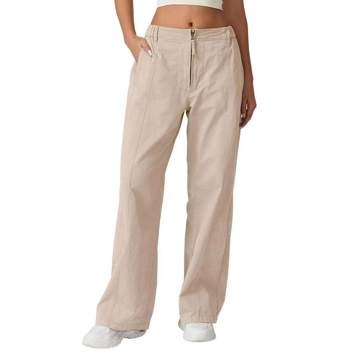 Comfortable Trousers with Pockets (Buy 2 Free Shipping)