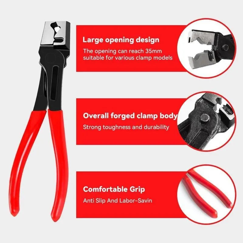 Automotive Electrical Disconnect & Trim Clip Pliers Set