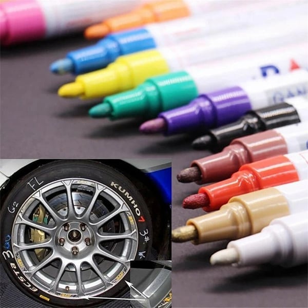🔥Last day 50% OFF-Waterproof Tire Paint Pen