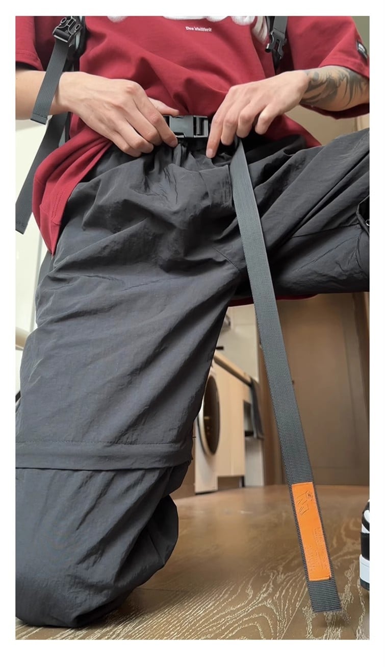 🔥Buy 2 Free Shipping-Detachable Couple Paratrooper Pants