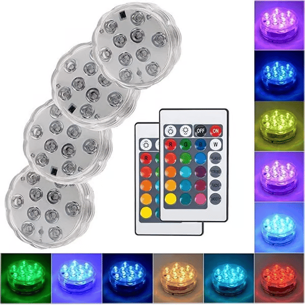 🔥HOT SALE🔥 New Series — Poolside Solar Light for Swimming Pool ✨BUY 3 FREE SHIPPING