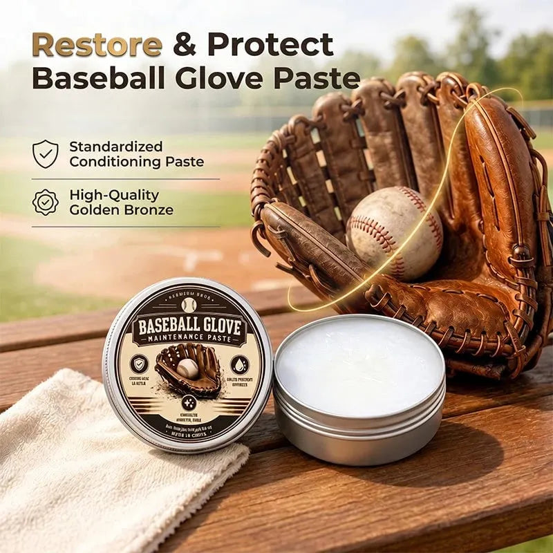 🎉💥49% OFF NOW!!✨Leather Maintenance Paste for Baseball Gloves