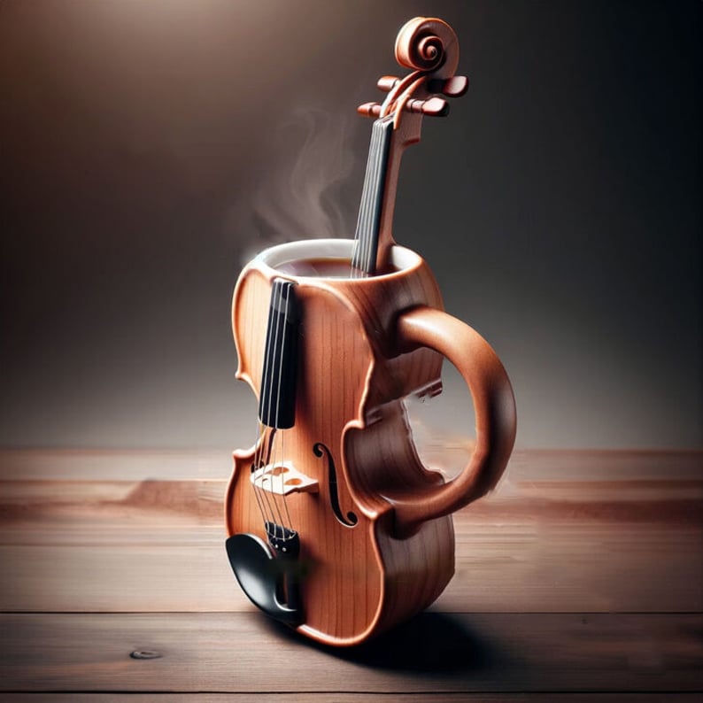 Musical Instrument Coffee Mug