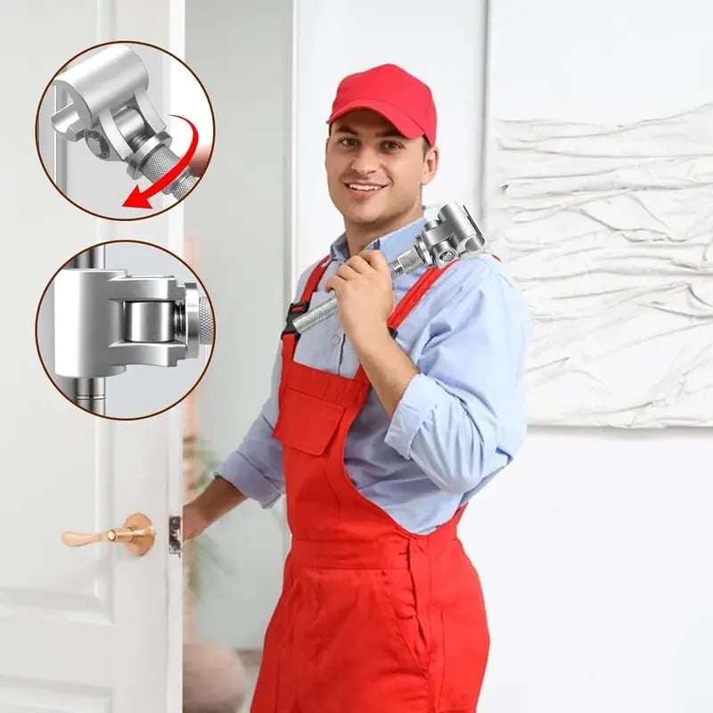 🎉🔧 Door Hinge Adjustment Wrench | Precision Cabinet & Door Hinge Alignment Tool