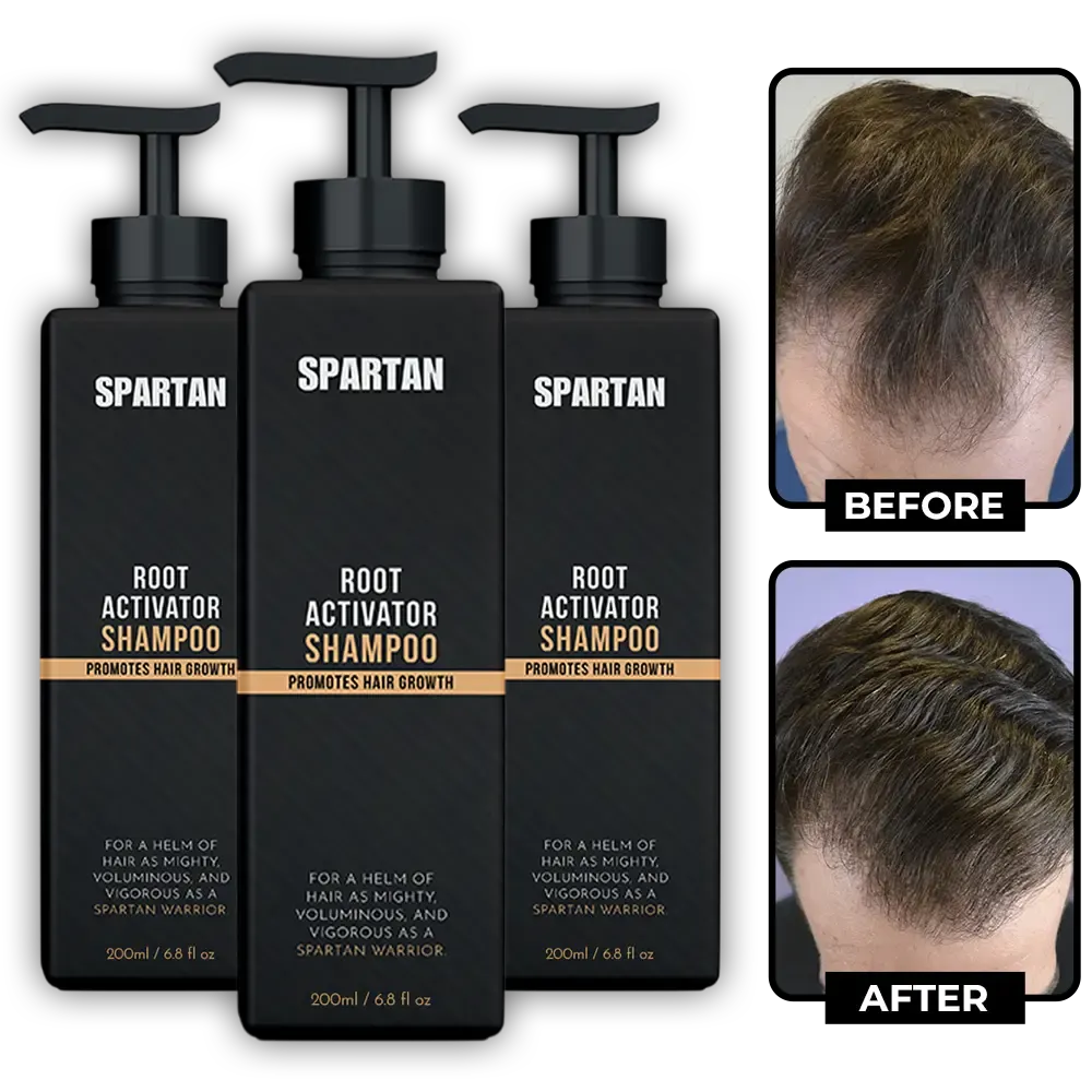 Men's Root Activator Shampoo