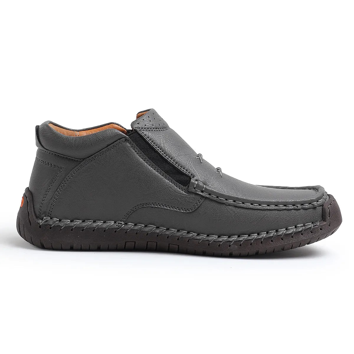 Men’s Handmade Premium Leather Slip-On Driving Boots