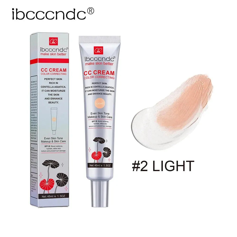 🔥 HOT SALE 🔥💕Hydrating CC Cream Foundation with Centella Asiatica❄️
