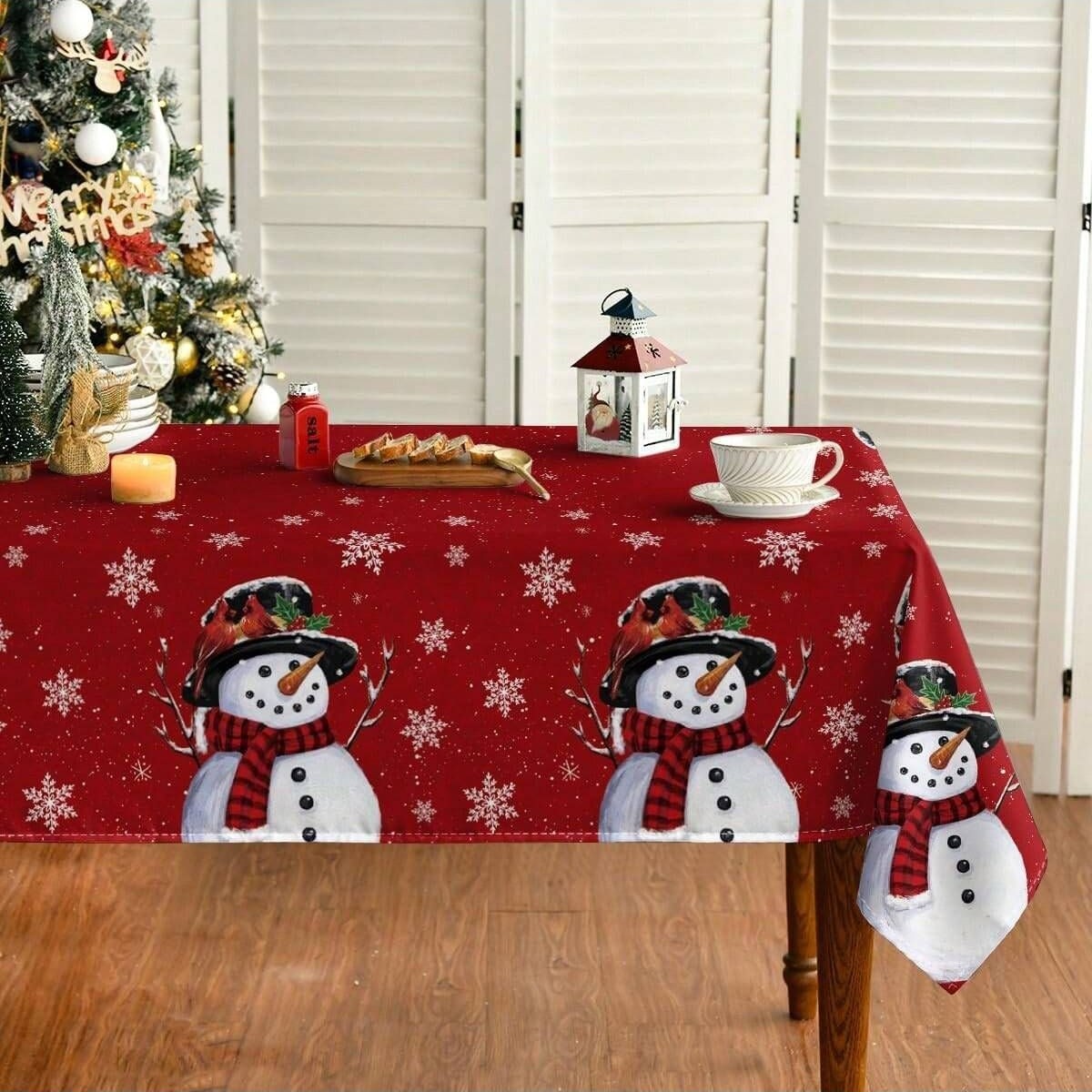 ✨Holiday New Arrivals✨Stylish Christmas Printed Tablecloth