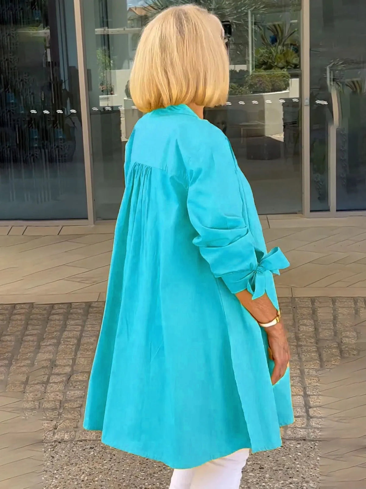 💥NEW ARRIVALS💥Solid Color Long  Shirt Jackets FOR Women
