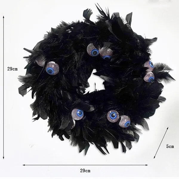 🔥Halloween Promotion-50%🔥Ghost Door Halloween Hanging Decoration