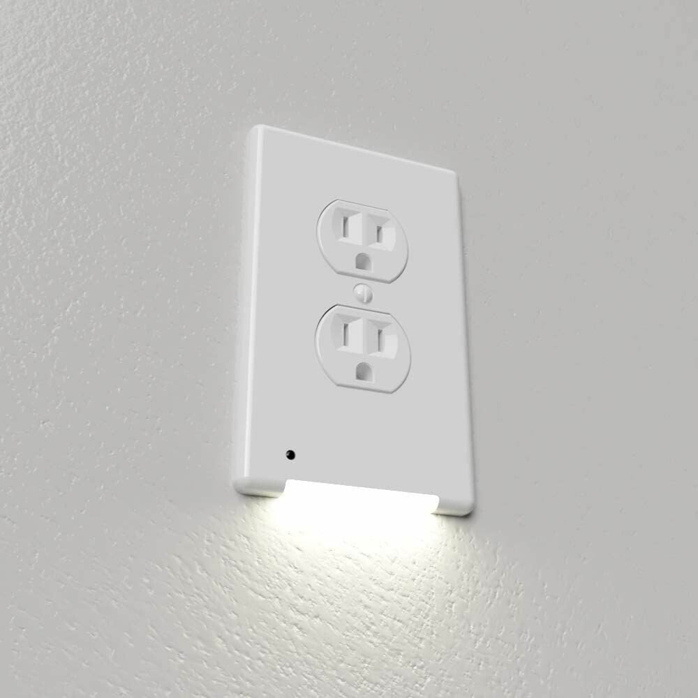 Outlet Cover Plate With Led Night Lights - Buy 3 Free Shipping