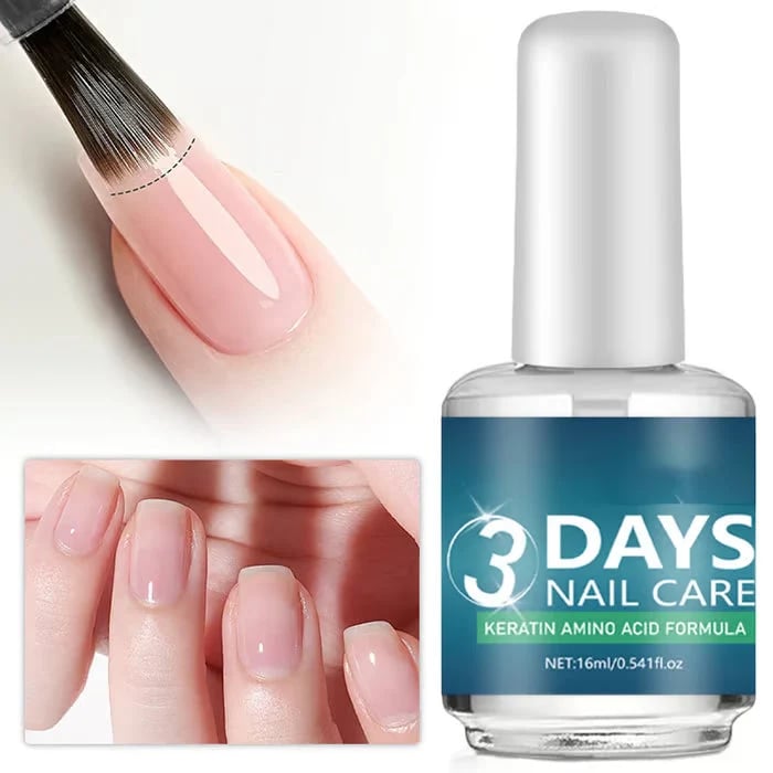 🔥HOT SALE🔥💖LAST DAY - BUY 1 GET 1 FREE!!💕 3 Days Nail Care Formula
