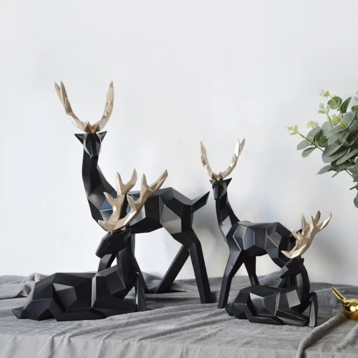 Deer Sculpture(2 PCS)