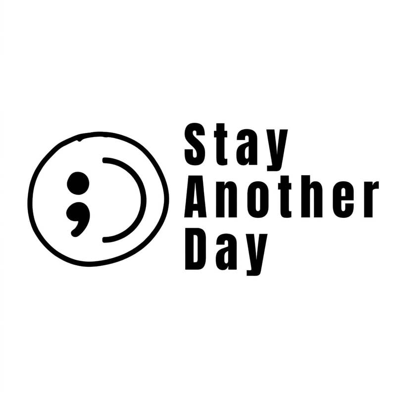 🔥LAST DAY 50% OFF - 🎗️Share Pack❤️ SAD Mental Health Awareness Car Decal (5 Pcs)