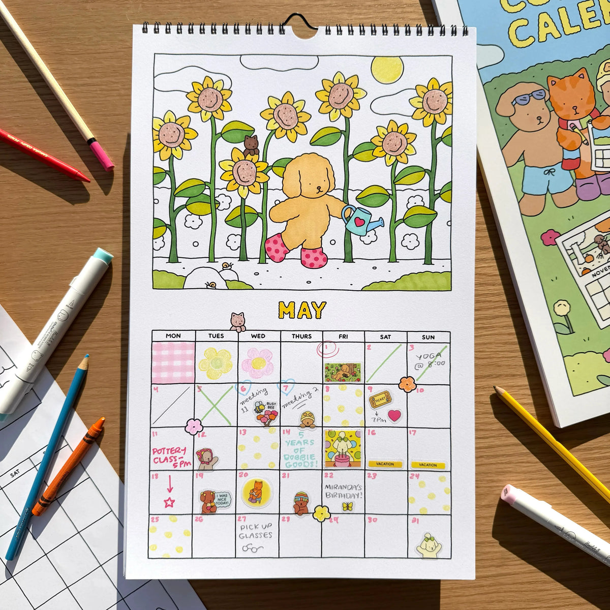 🔥Last Day 49% OFF - Coloring Calendar