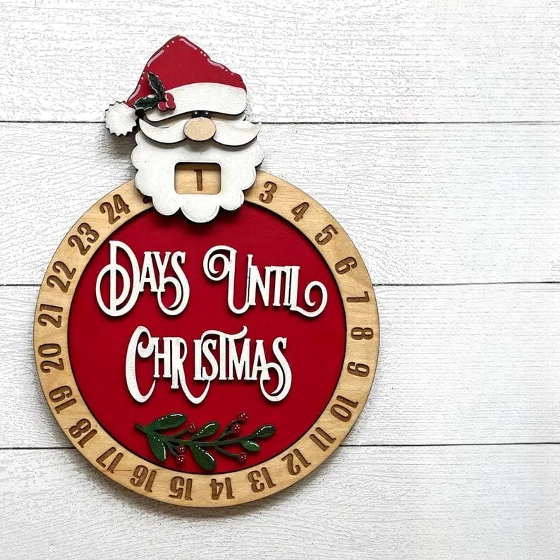 🗓Rotating Christmas Countdown Calendar🎄