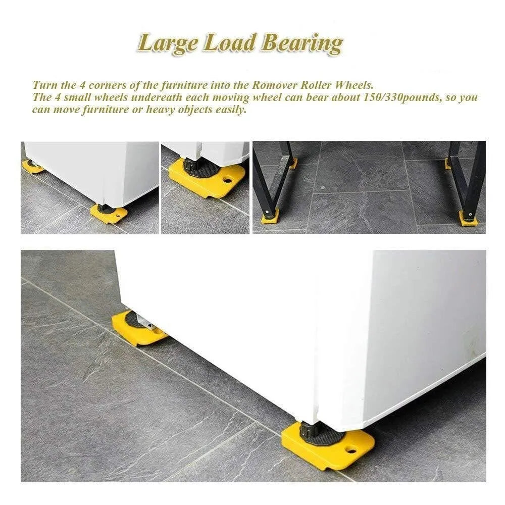 🔥Heavy Furniture Roller Move Tool