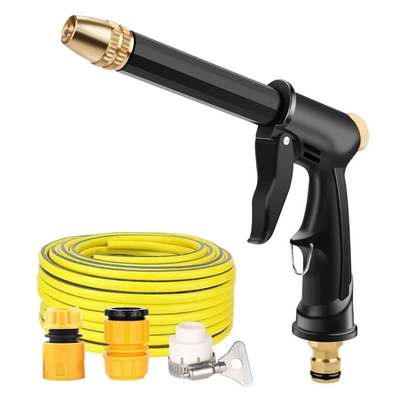 🔥[Father's Day Gift] Portable High-Pressure Spray Gun, Adjustable Hose Nozzle