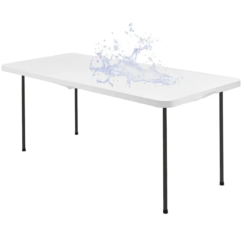 🎉Stretch Fabric Table Top Cap Cover – Elastic Edge, Waterproof & Reusable