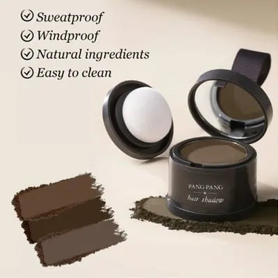 Hairline Powder | Root Cover Up For Effortless Beauty
