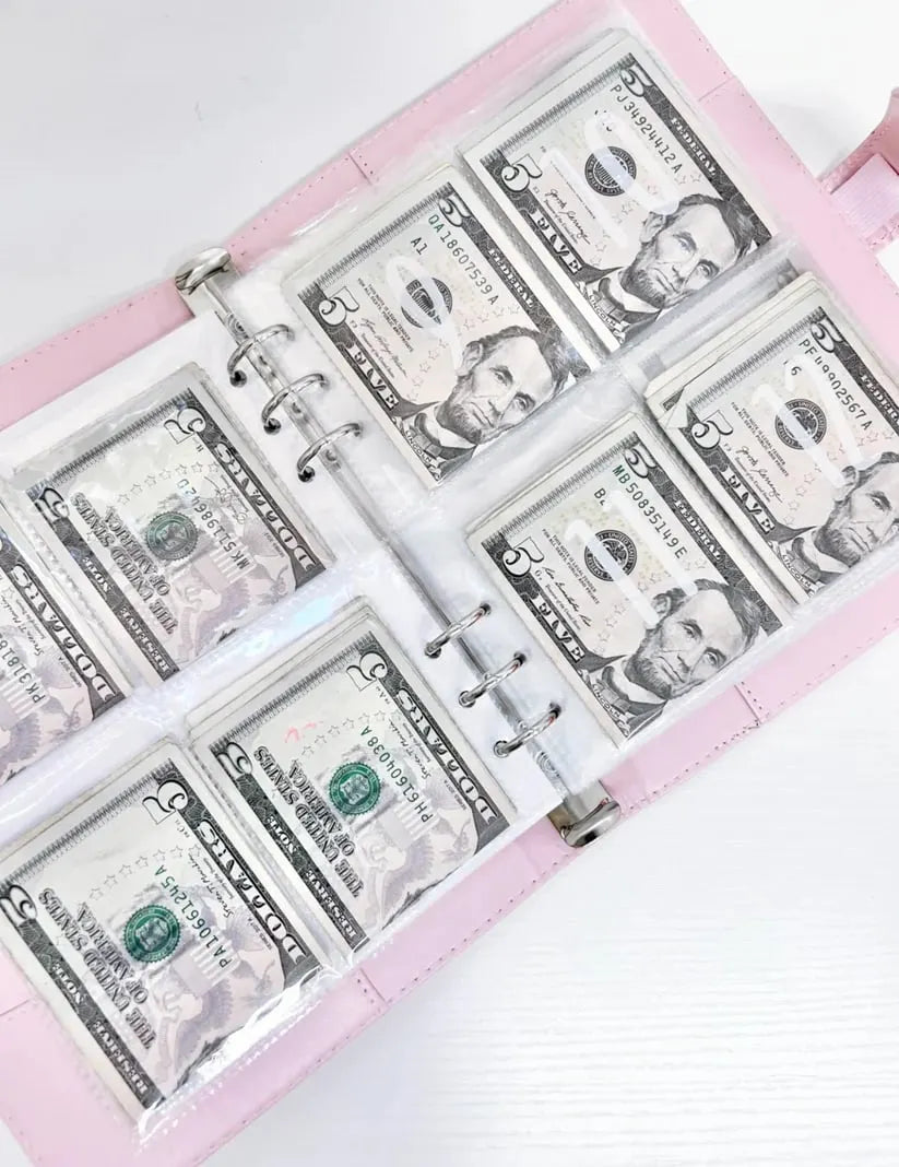 🔥LAST DAY 49% OFF - 🤑✉️100 Envelope Savings Challenge Book