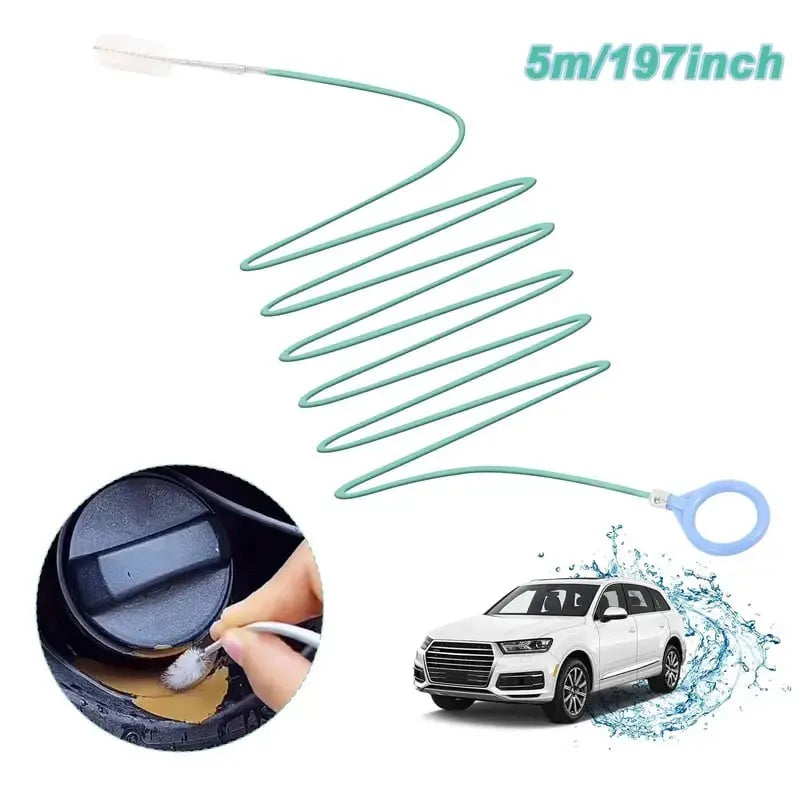 🎉💥Hot Sale 49% OFF-Car Sunroof Drain Clog Remover - 197inch(5m)