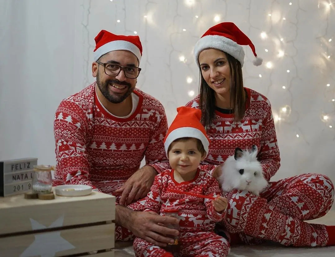 Christmas Family Pajamas Set🎄🎅