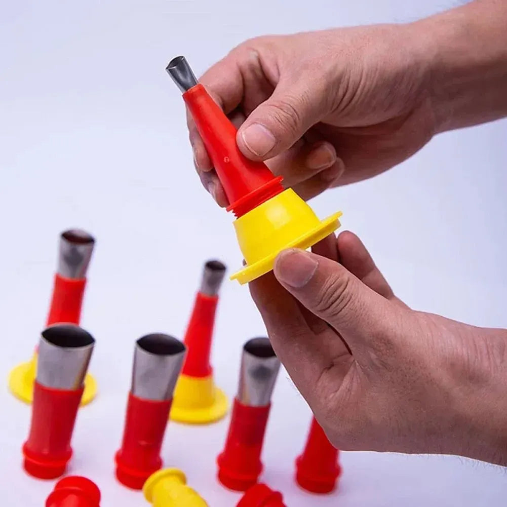 🎉 🔥Universal Integrated Rubber Nozzle Tool Kit