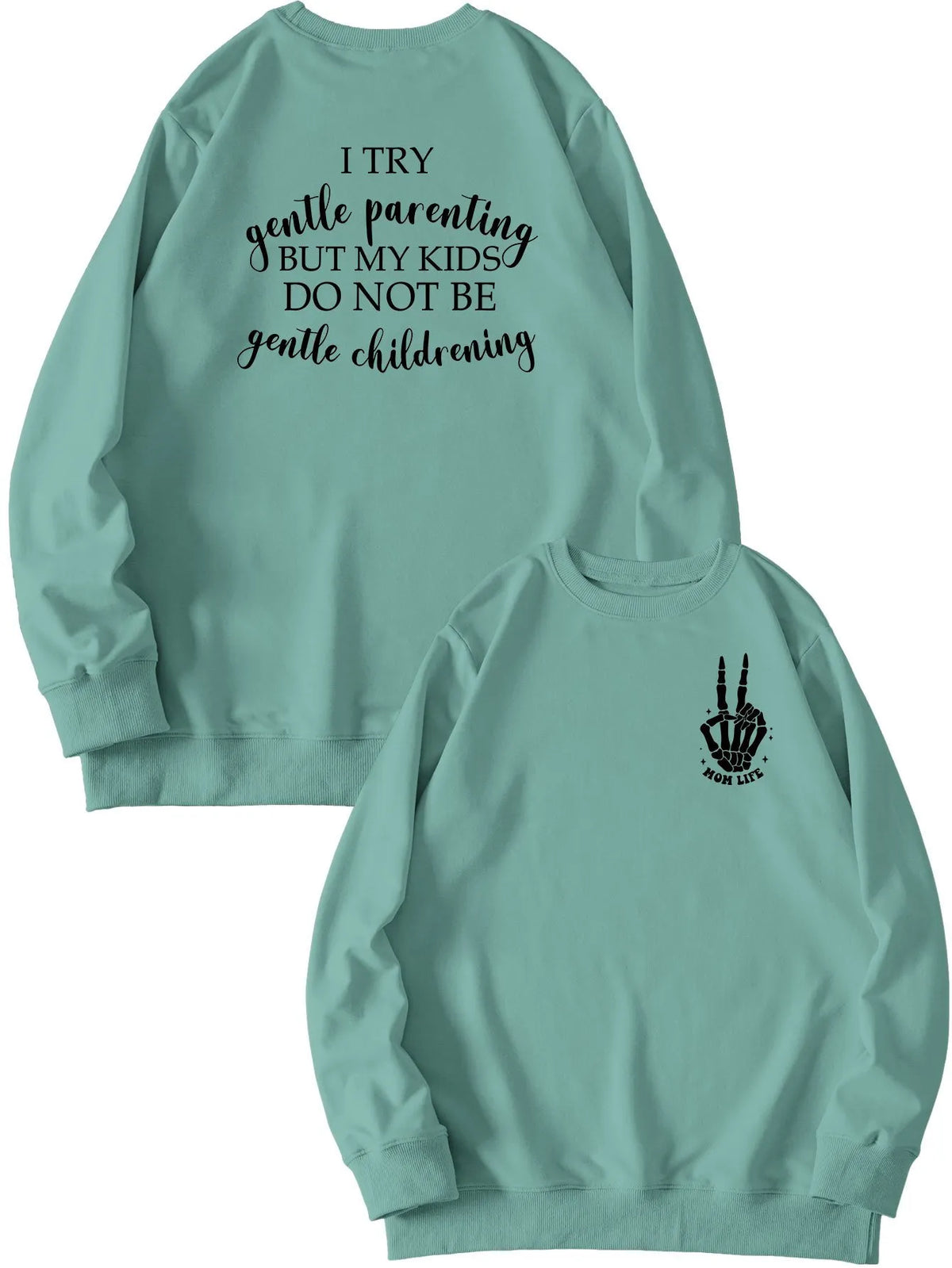 Spooky Skeleton Sweatshirt (Buy 2 free shipping)