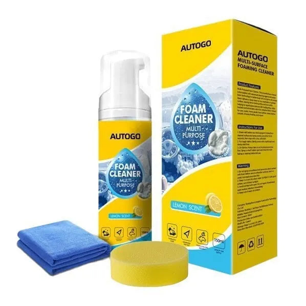 🔥Hot Sale 49% 0FF🔥Powerful & Multipurpose Car Interior Foam Cleaner