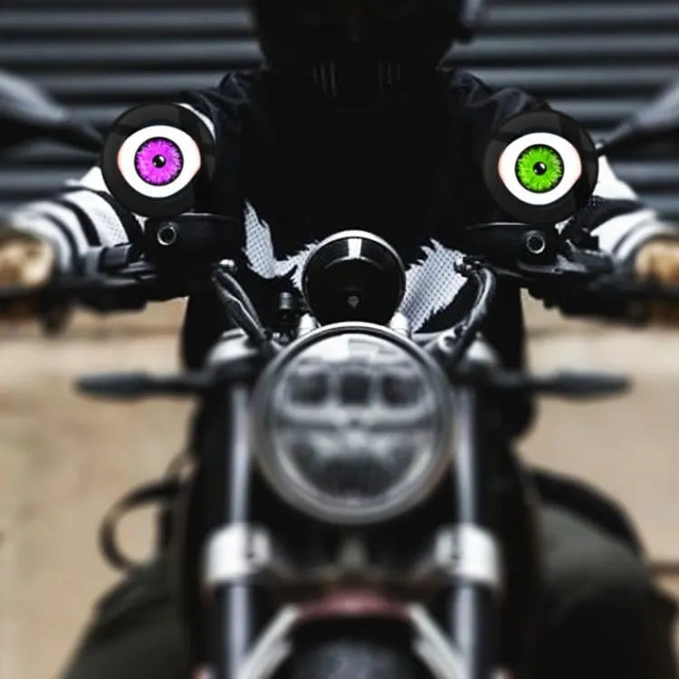Programmable Devil Eyes Light for Bike & Car & Truck