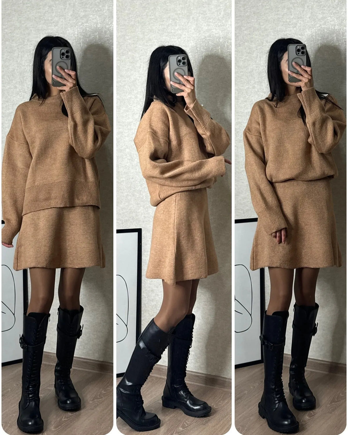 Viral Knit Set